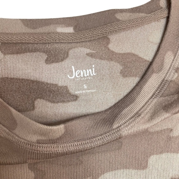 Jenni SuperSoft SleepShirt Toffee Candy Camo Small New - Picture 5 of 7